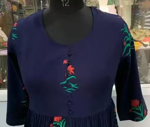 Cotton Kurta Palazzos for Women - Image 2