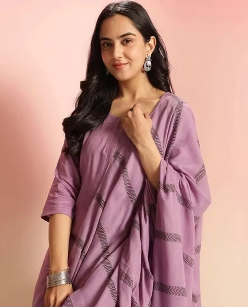 Rayon Kurta Palazzos for Women - Image 3