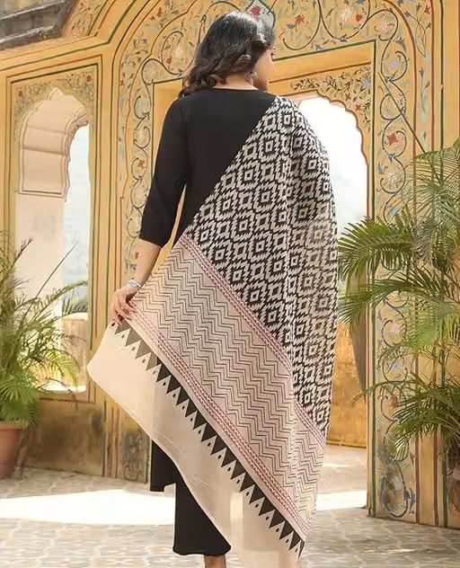 Rayon Kurta Pants for Women - Image 2