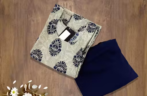 Crepe Kurta Pants for Women