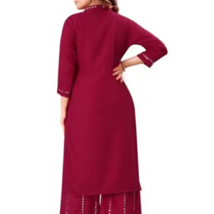 Rayon Kurta Skirt Fit/ for Women