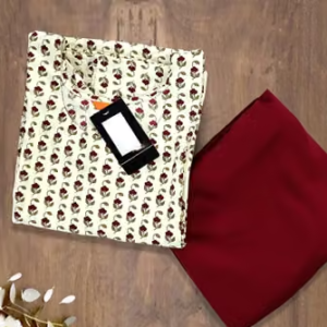 Crepe Kurta Pants for Women