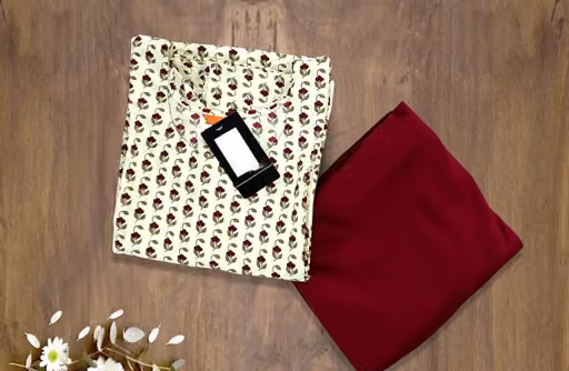 Crepe Kurta Pants for Women