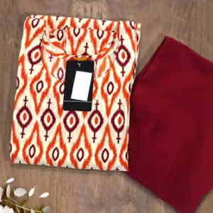 Crepe Kurta Pants for Women