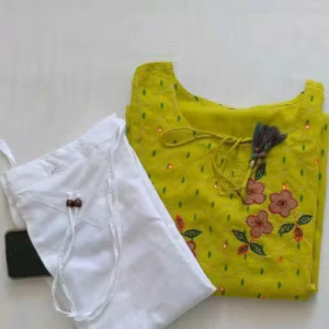 Rayon Kurta Pants for Women