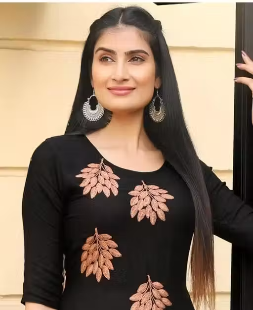 Rayon Kurta Palazzos for Women - Image 3