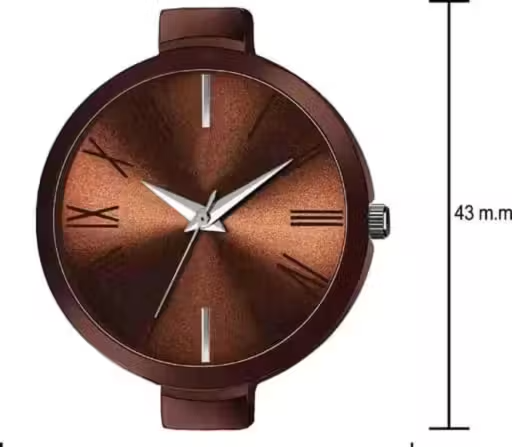 New Solid Designer Metal Analog Watch for Women - Image 3