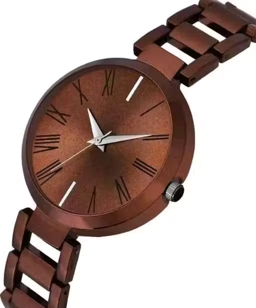 New Solid Designer Metal Analog Watch for Women - Image 4