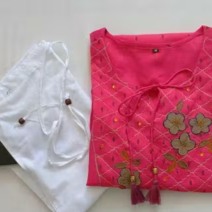 Rayon Kurta Pants for Women