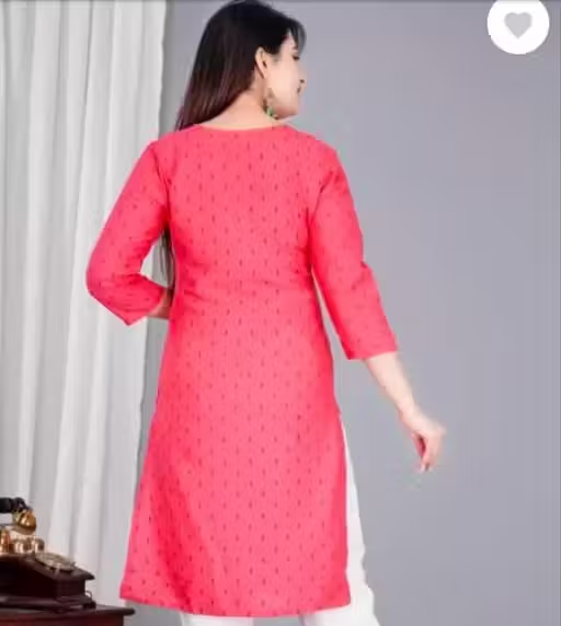 Rayon Kurta Pants for Women - Image 2