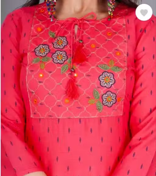Rayon Kurta Pants for Women - Image 4