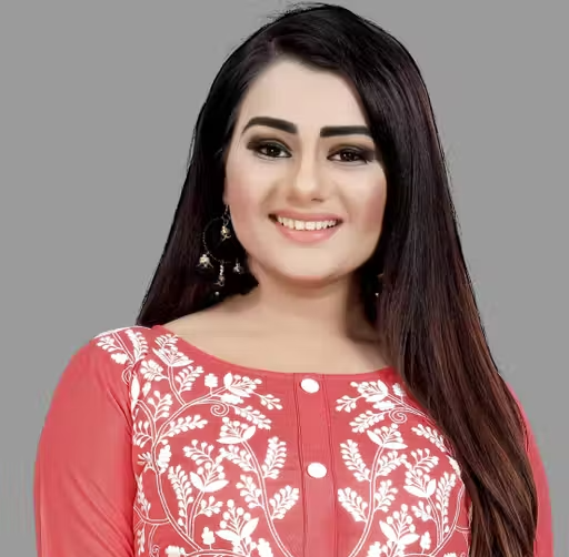 Kurti for women in rayon Embroiderd fabric| kurti and | MOST DEMAND KURTI| Embroiderd Kurti rayon Kurtis - Image 2