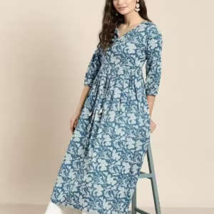 Rayon Kurta Palazzos for Women
