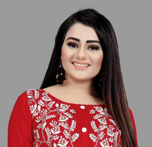 Kurti for women in rayon Embroiderd fabric| kurti and | MOST DEMAND KURTI| Embroiderd Kurti rayon Kurtis - Image 2
