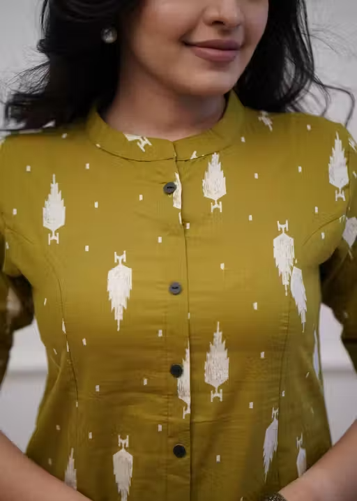 Cotton Kurta Palazzos for Women - Image 2
