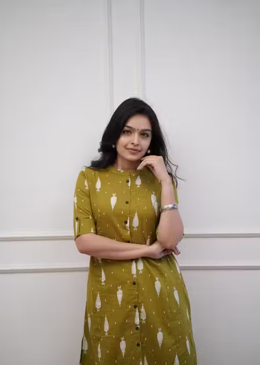 Cotton Kurta Palazzos for Women - Image 4