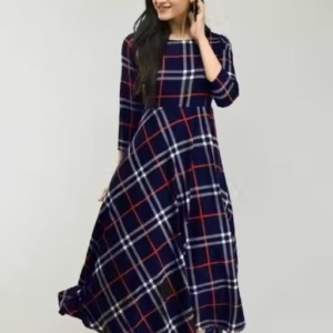 Polyster/Crepe fabric-jivika superior Kurti