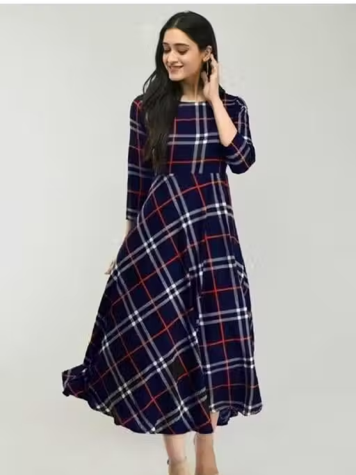 Polyster/Crepe fabric-jivika superior Kurti