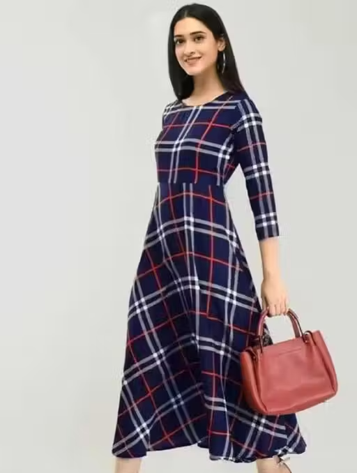 Polyster/Crepe fabric-jivika superior Kurti - Image 2