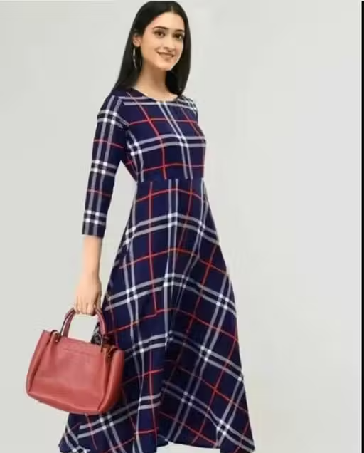Polyster/Crepe fabric-jivika superior Kurti - Image 3