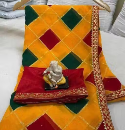 bandhani sarees , bandhej sarees , bandhn sarees , matka sarees , foil sarees , trending sarees, new bandhani saree new collection