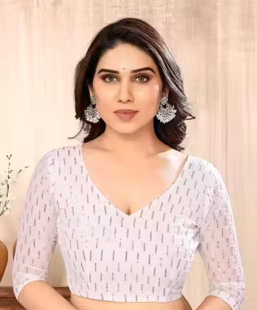 Sky Saree - Image 3