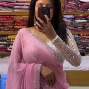 Sky Saree