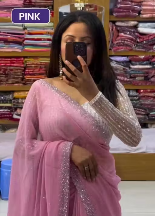 Sky Saree