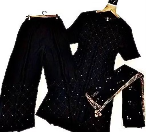 Embroidered Rayon Kurta Set for Women - Image 4