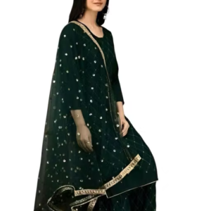 Embroidered Rayon Kurta Set for Women