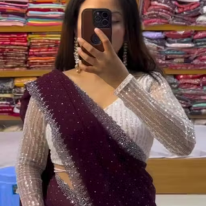 Sky Saree