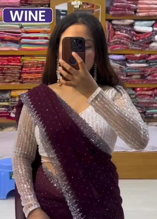 Sky Saree
