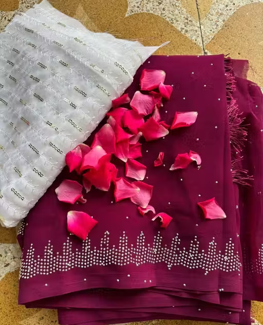 Sky Saree - Image 2
