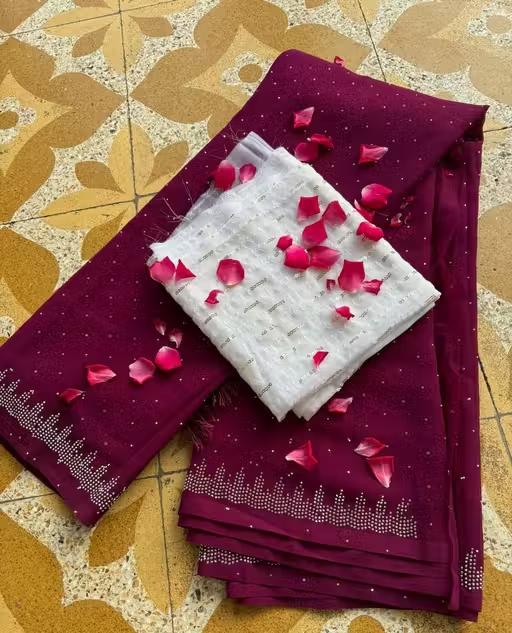 Sky Saree - Image 3