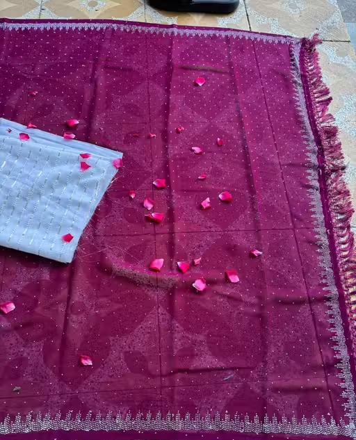Sky Saree - Image 4