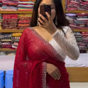 Sky Saree