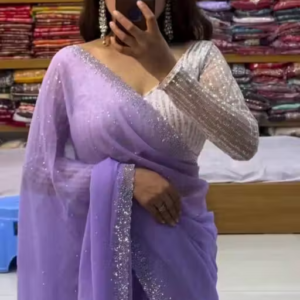 Sky Saree