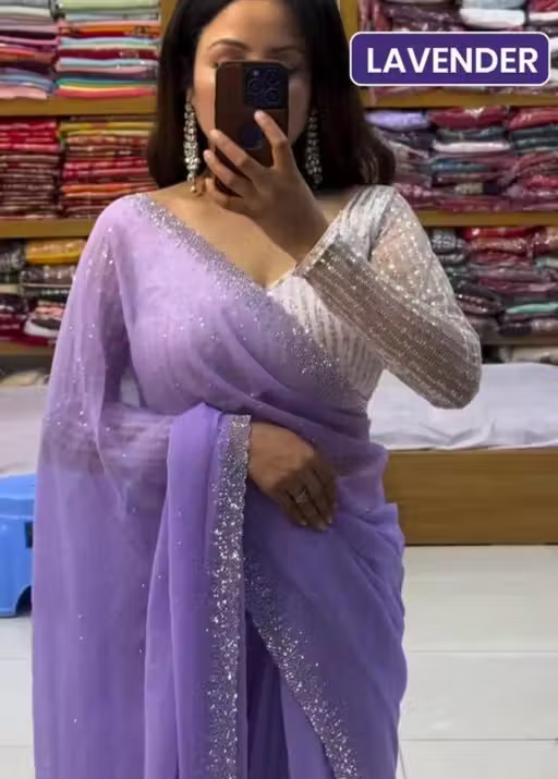 Sky Saree