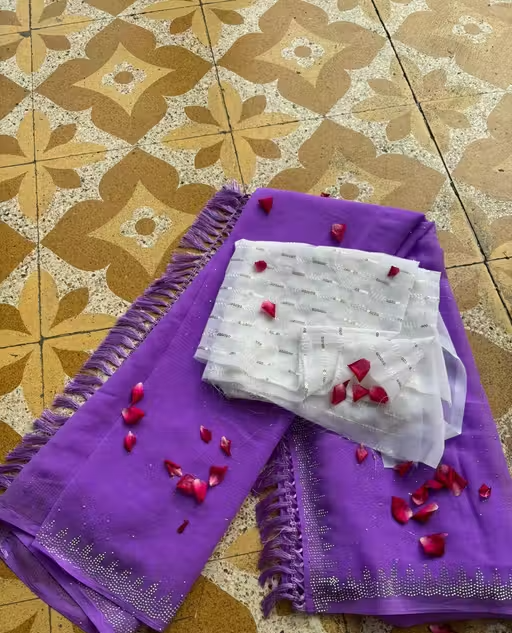 Sky Saree - Image 3