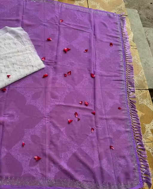 Sky Saree - Image 4