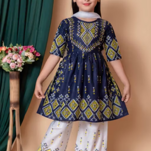 Printed Cotton Palazzos for Women