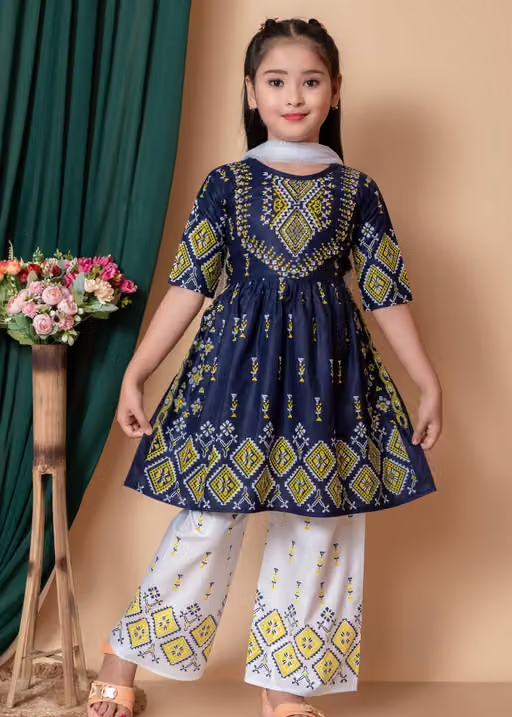 Printed Cotton Palazzos for Women