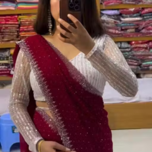 Sky Saree