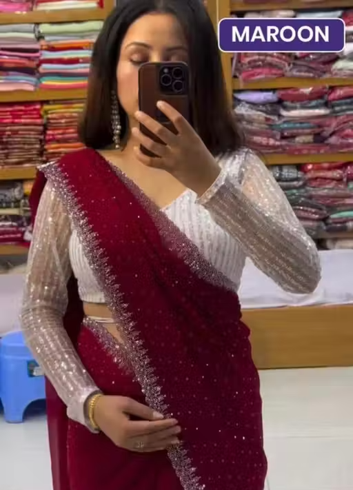 Sky Saree