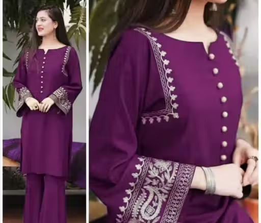 Rayon Kurta Palazzos for Women