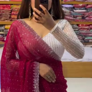 Sky Saree