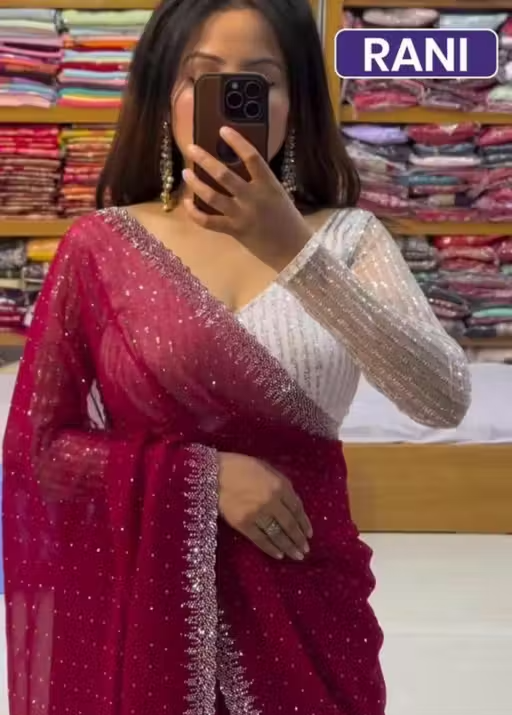 Sky Saree
