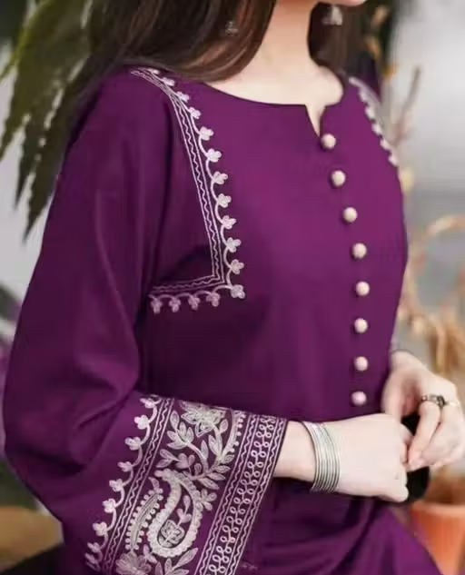 Rayon Kurta Palazzos for Women - Image 4