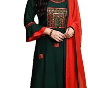 Cotton Kurta Sharara for Women