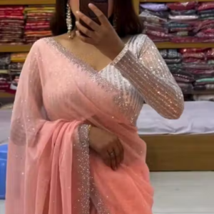 Sky Saree